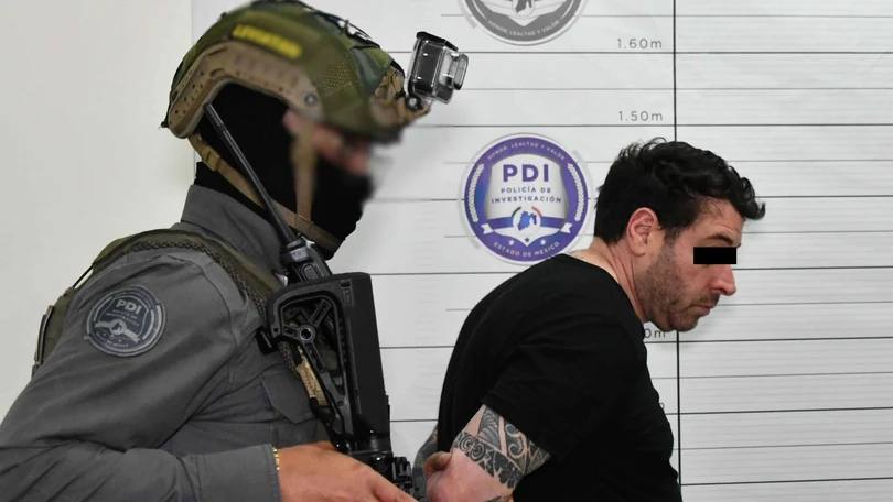Detenidos por el asesinato del tecladista de Camilo Séptimo ya están en el penal de Barrientos
