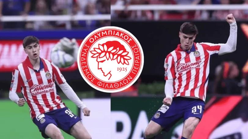 Hormiga González confirmado en Europa League con Olympiacos